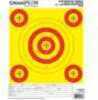 Champion Traps and Targets Shot Keeper 5 BULLS Yellow 12Pk 45562